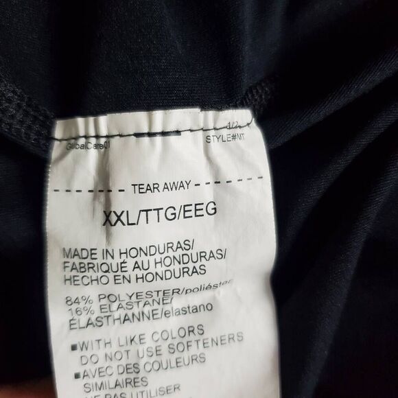 Under Armour HeatGear Compression Shirt Men’s 2XL Black - Picture 5 of 6